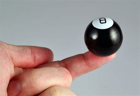 The Perfect Mini Oracle: Embracing the World's Smallest Magic 8 Ball